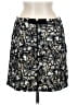 Alice + Olivia 100% Polyester Graphic Gray Casual Skirt Size 8 - photo 2