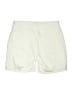 Old Navy Solid Ivory Khaki Shorts Size 12 - photo 2