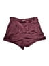 TGLA Solid Burgundy Shorts Size M - photo 1
