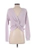 Jessica Simpson Purple Pullover Sweater Size XS - photo 2