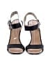 Max Mara Color Block Black Sandals Size EU 39 - photo 2