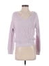 Jessica Simpson Purple Pullover Sweater Size XS - photo 1