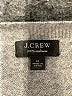 J.Crew 100% Cashmere Polka Dots Gray Cashmere Pullover Sweater Size M - photo 7