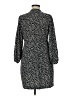 Boden Checkered-gingham Color Block Damask Graphic Houndstooth Marled Leopard Print Black Casual Dress Size 8L - photo 2