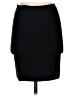 BCBGMAXAZRIA Solid Black Formal Skirt Size S - photo 1