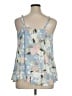 Torrid Blue Sleeveless Blouse Size 1X Plus (1) - photo 2