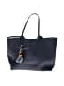 Tommy Hilfiger Stripes Solid Blue Tote One size - photo 1