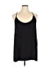 Ulla Popken 100% Polyester Black Tank Top Size 28 - 30 - photo 1