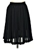The Limited 100% Polyester Solid Black Formal Skirt Size S - photo 1
