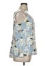 Torrid Blue Sleeveless Blouse Size 1X Plus (1) - photo 4