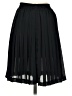 The Limited 100% Polyester Solid Black Formal Skirt Size S - photo 2
