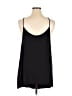Ulla Popken 100% Polyester Black Tank Top Size 28 - 30 - photo 2