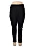 Apt. 9 Solid Black Active Pants Size XL - photo 1