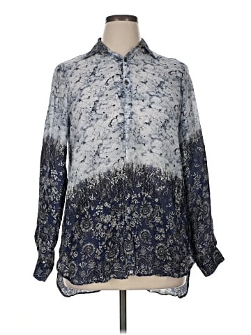AP.NY Long Sleeve Button-Down Shirt (view 1)