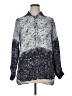 AP.NY Blue Long Sleeve Button-Down Shirt Size XL - photo 1