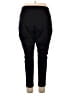 Apt. 9 Solid Black Active Pants Size XL - photo 2
