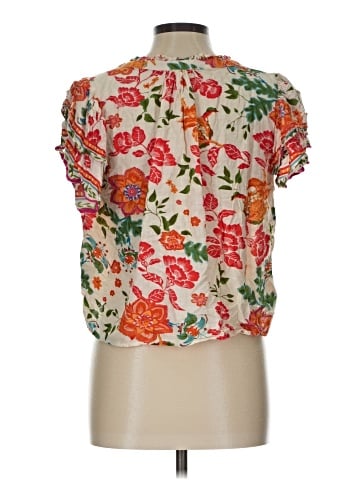 Nicole Miller Artelier Short Sleeve Blouse (view 2)