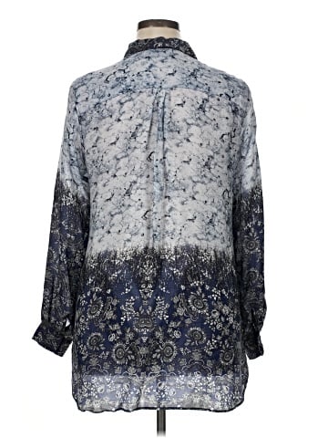 AP.NY Long Sleeve Button-Down Shirt (view 2)