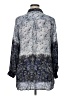 AP.NY Blue Long Sleeve Button-Down Shirt Size XL - photo 2