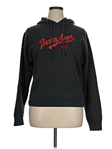 Harley Davidson Pullover Hoodie (view 1)