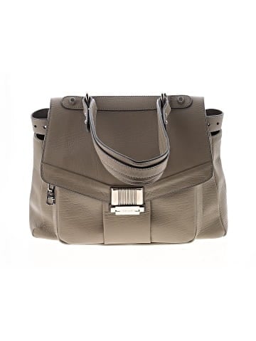 Trina Leather Satchel (view 1)