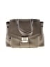 Trina 100% Leather Gray Leather Satchel One size - photo 1