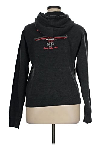 Harley Davidson Pullover Hoodie (view 2)