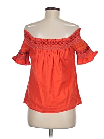 Trina Turk Short Sleeve Blouse (view 2)
