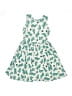 Dot Dot Smile Print Teal Dress Size 5 - photo 2