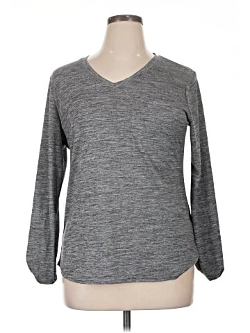 Danskin 3/4 Sleeve T-Shirt (view 1)