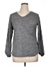 Danskin Gray 3/4 Sleeve T-Shirt Size XL - photo 1