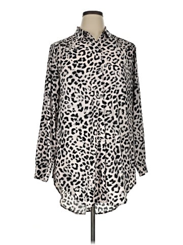 Express Long Sleeve Blouse (view 1)