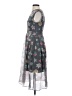 Unbranded Floral Gray Cocktail Dress Size 0 - photo 5