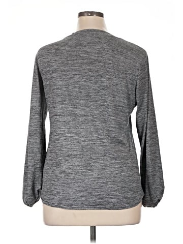 Danskin 3/4 Sleeve T-Shirt (view 2)