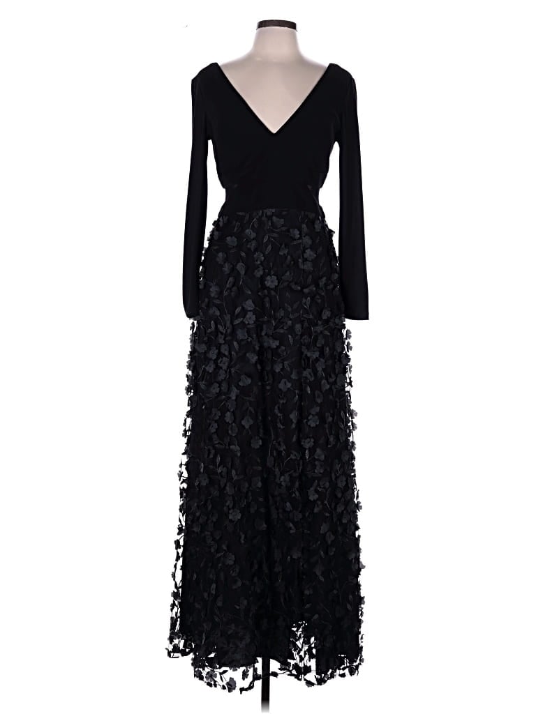 Pre-owned Xscape Cocktail Dress In Black