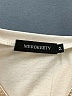 Merokeety Ivory Short Sleeve Top Size M - photo 7