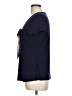 Adele & May Blue Short Sleeve Blouse Size L - photo 5