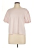 Rachel Parcell Pink Short Sleeve Top Size L - photo 1
