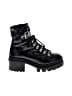 Jeffrey Campbell Black Ankle Boots Size 6 - photo 1