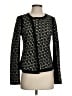 Diane von Furstenberg Black Jacket Size 4 - photo 1