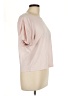 Rachel Parcell Pink Short Sleeve Top Size L - photo 4