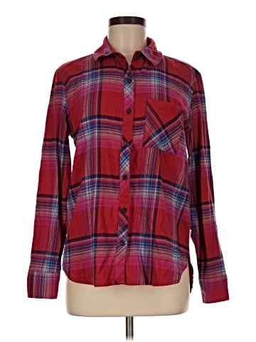 Orvis Long Sleeve Button-Down Shirt (view 1)