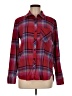 Orvis Plaid Red Long Sleeve Button-Down Shirt Size M (estimated) - photo 1