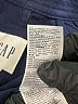 Gap 100% Lyocell Blue Track Jacket Size S - photo 7
