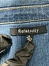 Relativity Blue Denim Jacket Size XL - photo 6