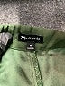 Madewell 100% Polyester Solid Green Scallop-Hem Pull-On Shorts Size M - photo 3