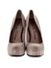 Pour La Victoire Gray Heels Size 6 1/2 - photo 2
