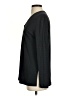Lida Baday Black Long Sleeve Blouse Size S - photo 5