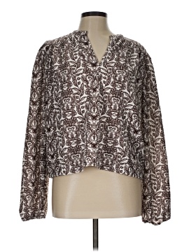 Ann Taylor Loft Long Sleeve Blouse