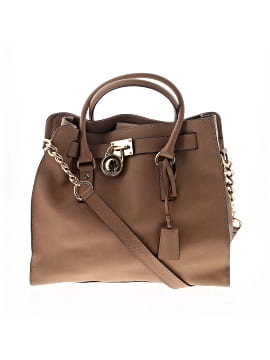 Michael Michael Kors Leather Satchel